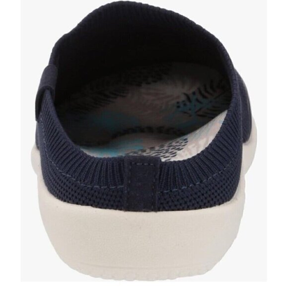 Spenco Blissful Blue Slide Mule Womens 7 D Arch Support Orthotic‎ New - Picture 4 of 8